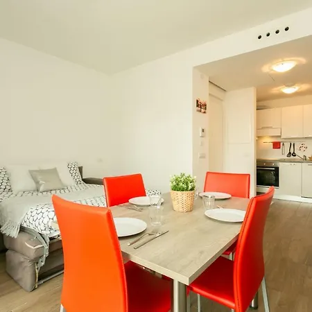 Apartman The Rent - Modern Close To Dergano Milánó